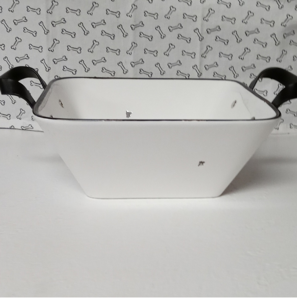 Denmark Porcelain Galvanized Serving Bowl